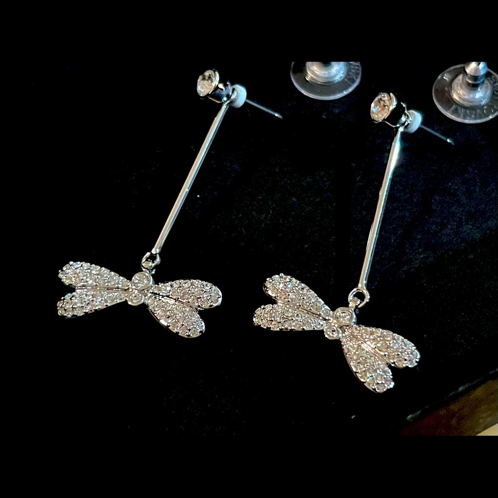 Swarovski crystal earrings